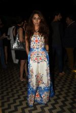 Anusha Dandekar at Shane Falguni Finale Show at India BEach Fashion Week on 9th Feb 2015